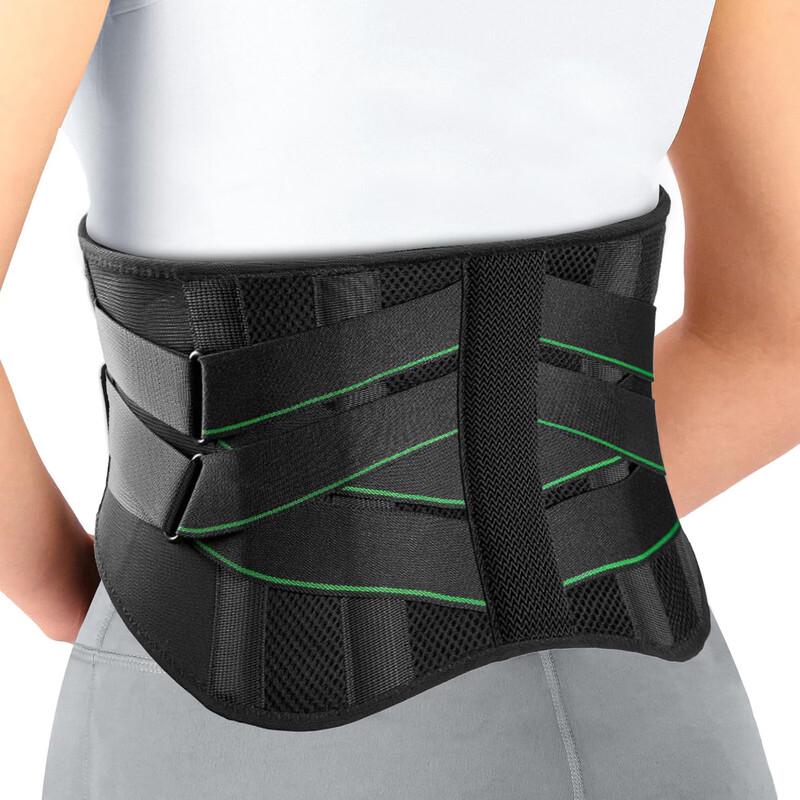 Fitness Squatting Weightlifting Belt with Lumbar Support