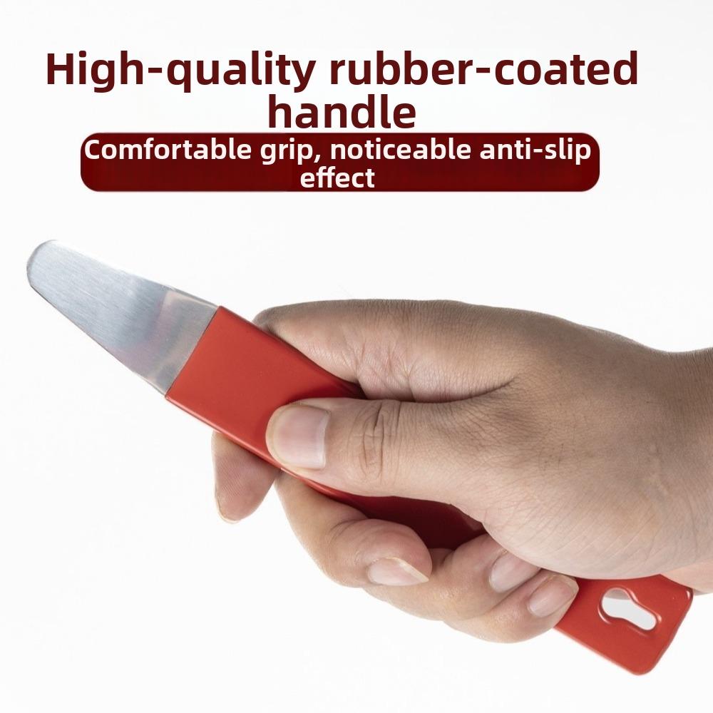 Stainless Steel Car Trim Removal Tool Pry Bar Design Trim Removal Pry Bar For Automotive Repair