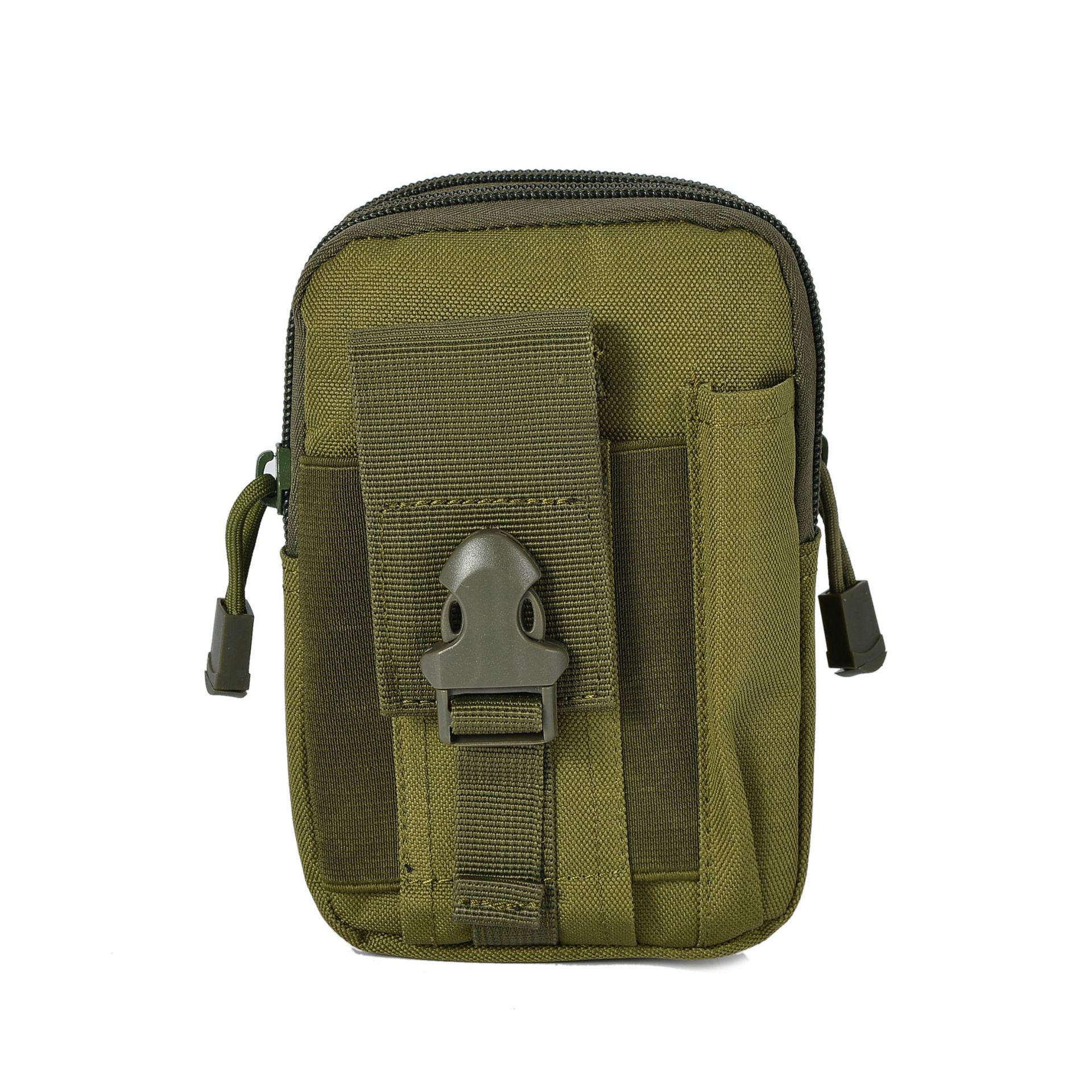 

Multifunctional Waterproof Tactical Waist and Arm Bag for Phones, Keys, and Tools