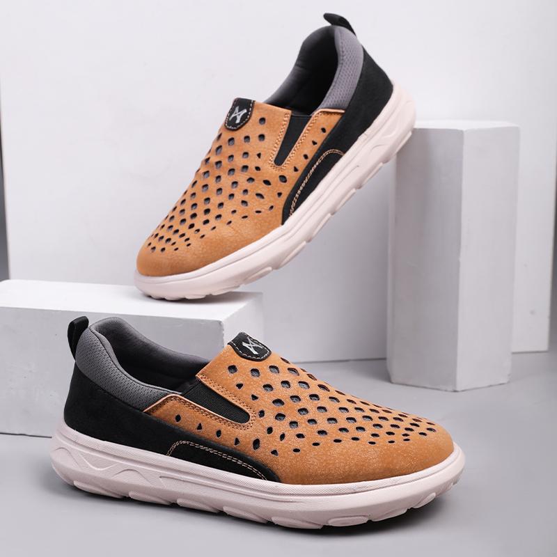 Fashion Men Sneakers Breathable Casual Shoes Lace-Up Mens Shoes Lightweight Vulcanize Shoes Walking Sneakers Zapatillas Hombre