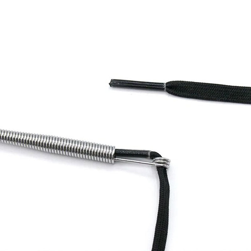 Multi-Function Foldable Spring Drawstring Threader Tool – Easy to Use, Portable & for Cords, Wires & Laces, Drawstring Repair