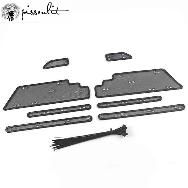 Für Toyota Yaris X 2020 Insektenschutzgitterabdeckung Zubehör Frontgrilleinsatznetz Insektenschutz Staub Müllsicher Edelstahl