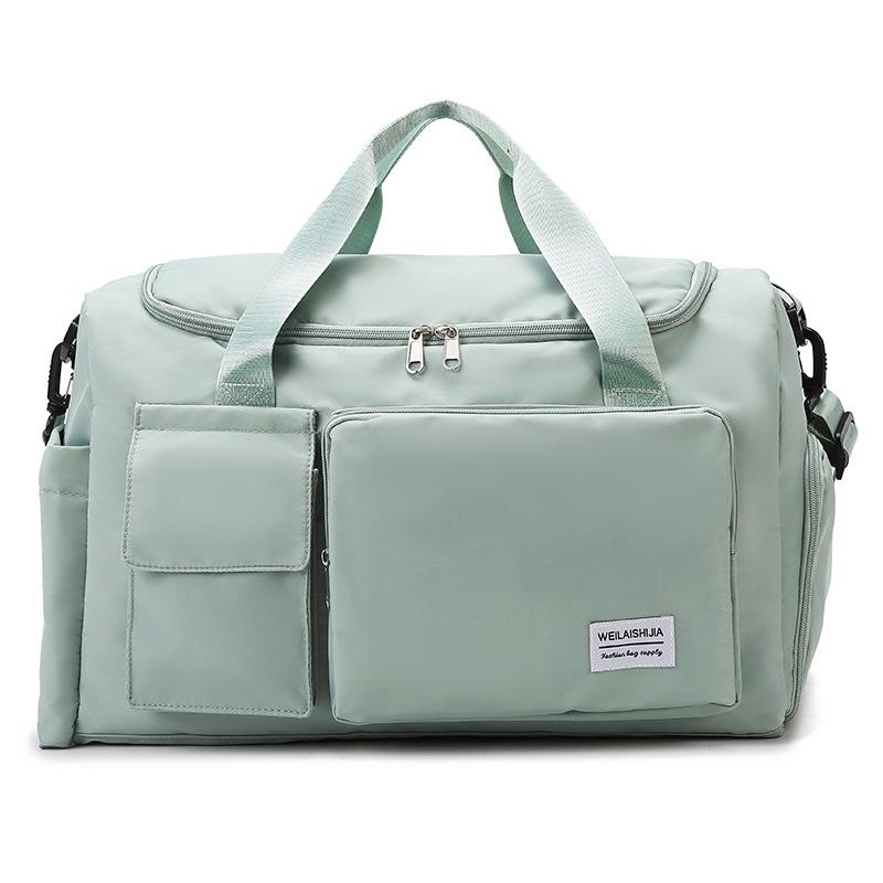 Outdoor sports fitness bag men's and women's training swimming bag dry and wet separation short-distance fashion travel bag shoe compartment