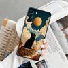 Cartoon Duck Cat Case for Samsung Galaxy A55 A05 A53 A17 A52 A36 A57 A15 A37 A73 A51 A06 A25 A16 A23 Phone Cover A12 A70 A50 A41