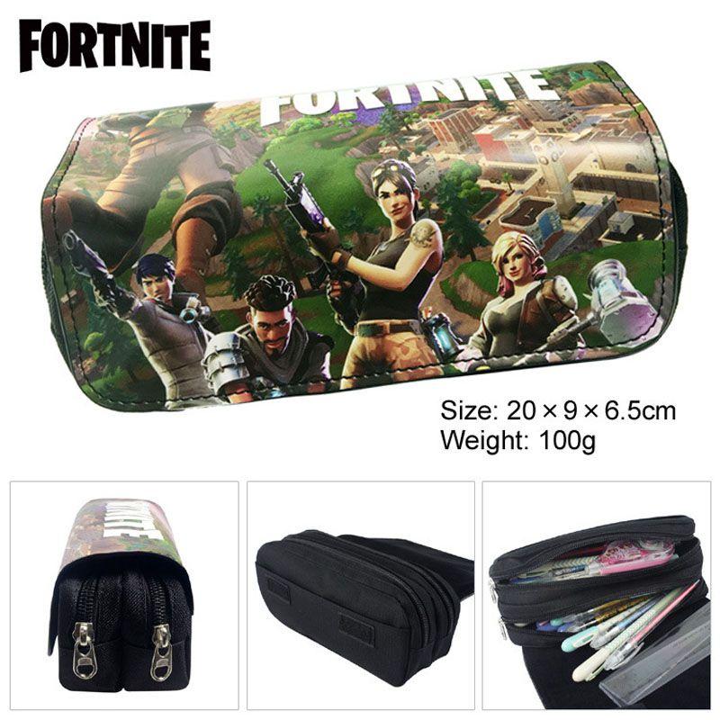 

Bag Zipper Pencil Pen Case Cosmetic Pouch School Stationery Storage Bag 02