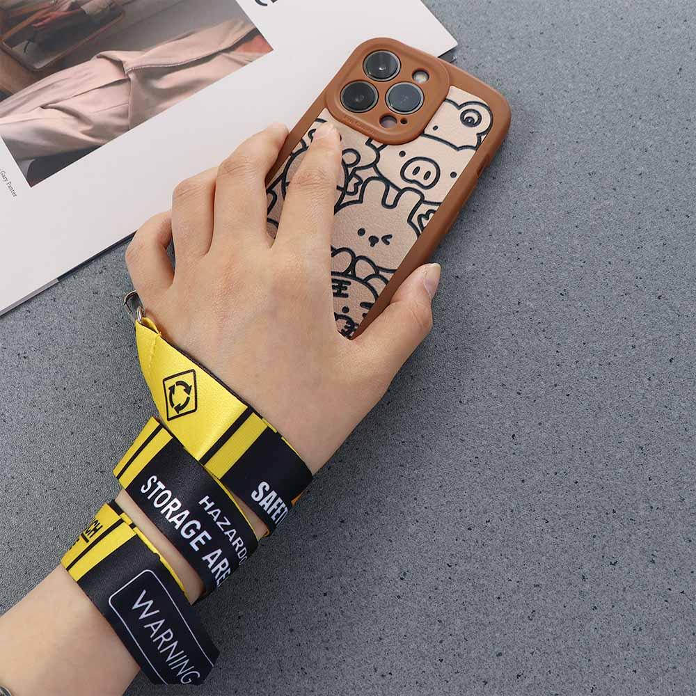 

Hang Rope Name Tag Holder Warning Sign Lanyards Phone Hang Rope Phone Lanyard Strap Cool Neck Strap 1