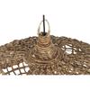 Ceiling Light Home ESPRIT Natural 50 W 70 X 70 X 130 Cm