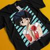 Ranma 1/2 T-Shirt Shampoo Rumiko Shirt Akane Tshirt Waifu Anime Girl Unisex Tee