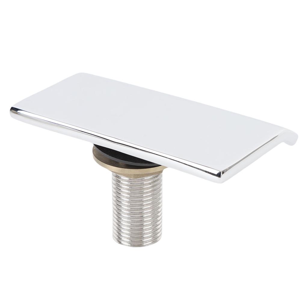 Pool Bathtub Waterfall Tub Spout G1/2 External Thread SPA Swimming Pool Wall Mounted Waterfall Outlet Nozzle Stainless Steel