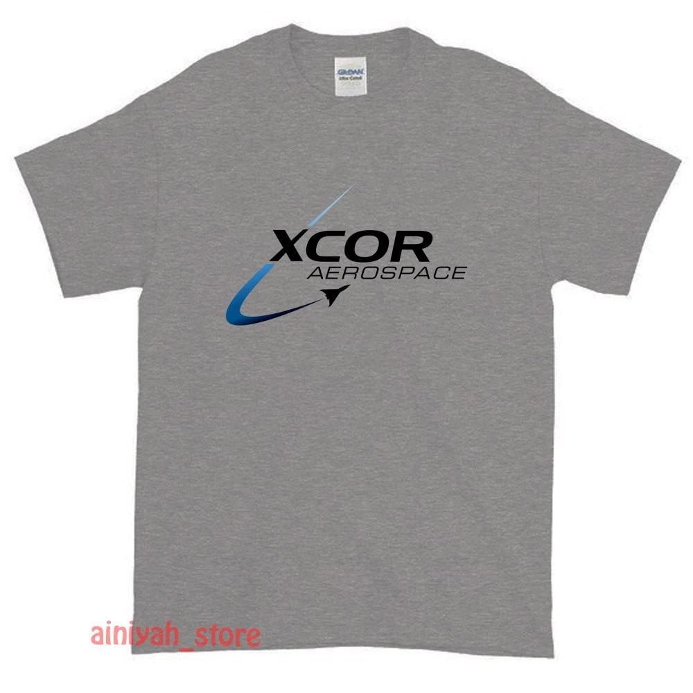 

New XCOR Aerospace Logo Men s Funny T shirt USA Size S-XXL 2XL