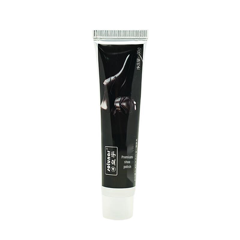 Solunar Black Shoe Polish чёрный