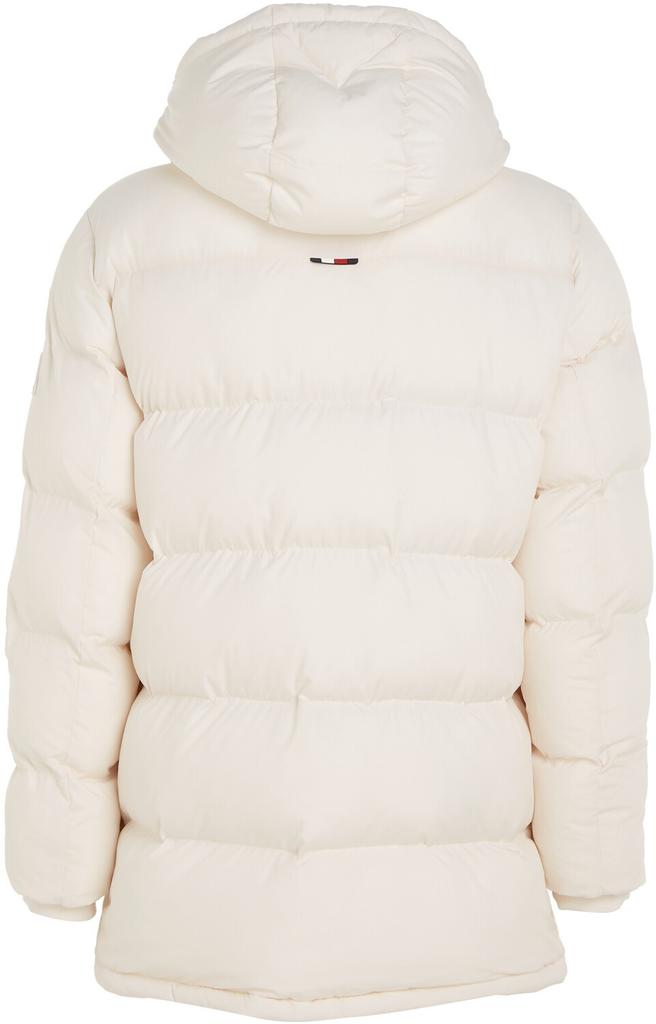 Winter Jacket Tommy Hilfiger Essential Rockie Parka (MW0MW33961) Weathered White