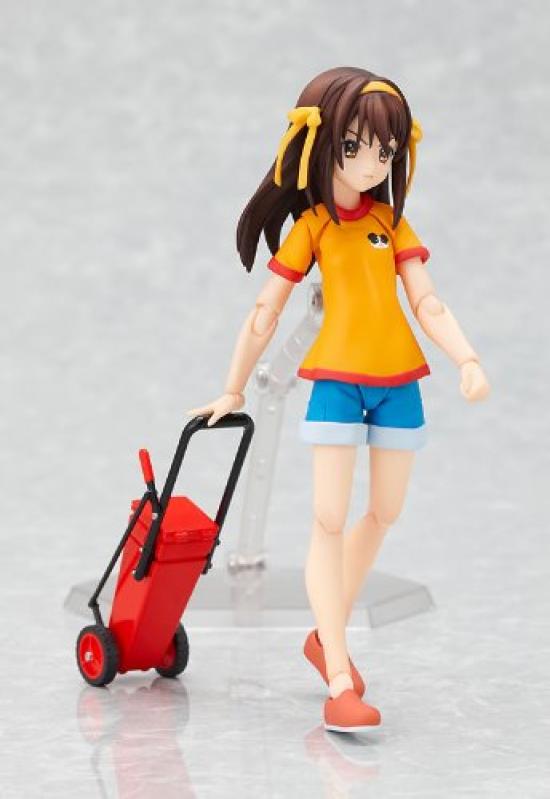 Figma The Melancholy of Haruhi Suzumiya Haruhi Suzumiya Junior High School Ver.