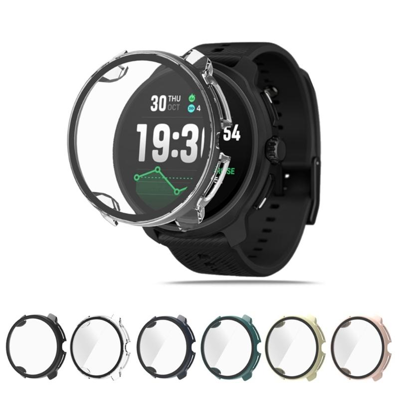 Shatterproof Smartwatch Cover PC Glass Case Film For RACE 2 Screen Protector Frame Shell Safe Quick To Attach and Detach
