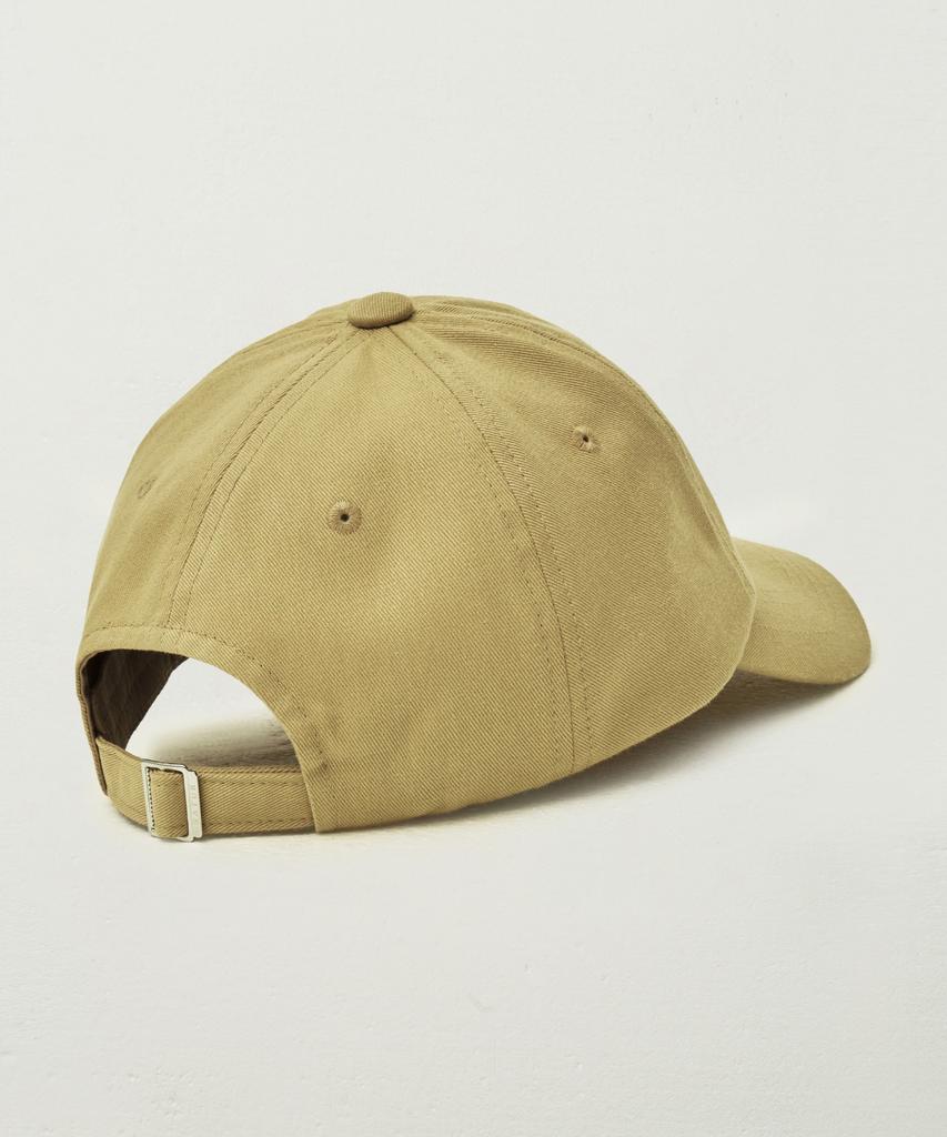 Seteo Classic Small Logo Ball Cap Beige