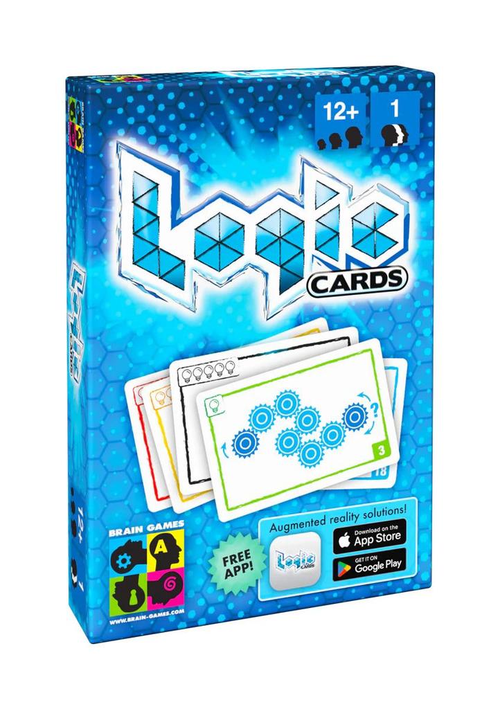 Logic Cards. Blue