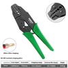 YTH Terminal Clamp Cable Tool Nippers SMC Hex Coating Crimping Pliers