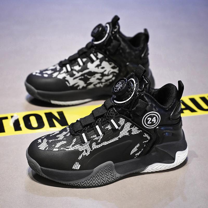 

Новая мужская спортивная обувь, модная сетчатая дышащая спортивная повседневная баскетбольная обувь 40 чёрный