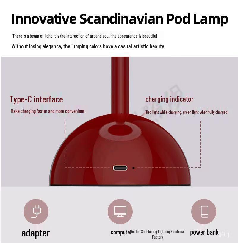 High-End LED Flower Bud Table Lamp for Bedroom & Living Room - Ideal for Wedding Gifts & Ambiance