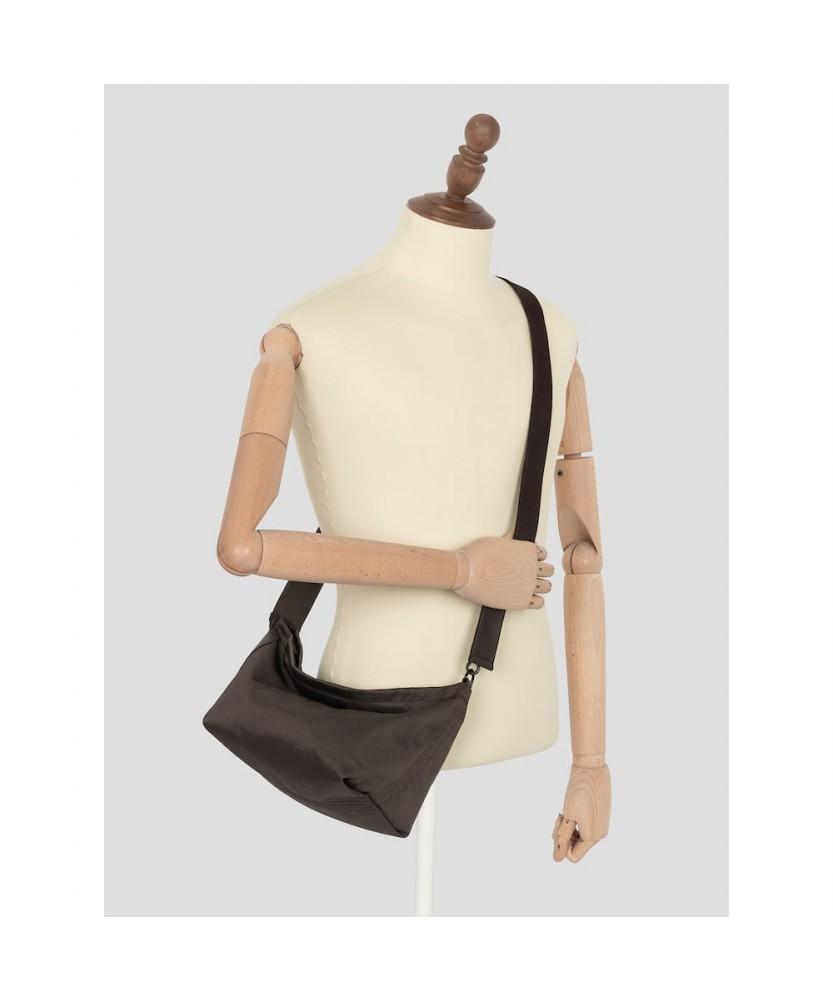 Beanpole Accessory Less Bag_2 Small Nylon Crossbody Bag Brown