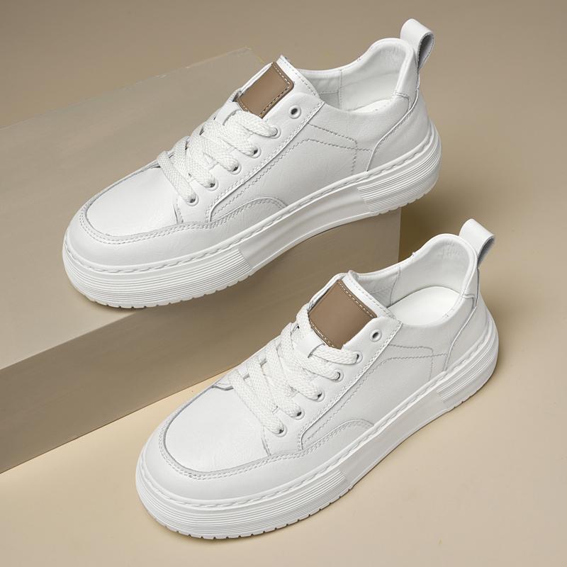 

Модный Роскошный Бренд Офисная Деловая Обувь Оксфорды На Шнуровке Кожаная Модная Обувь для Вождения Удобная Мужская с Мягкой Подошвой Повседневная Обувь Кроссовки 45 белый