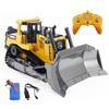 KKYOYRE Engineering Construction Remote Control Work Remote Control Construction Construction Educational Popular Birthday Gift for Boys and Mini Work