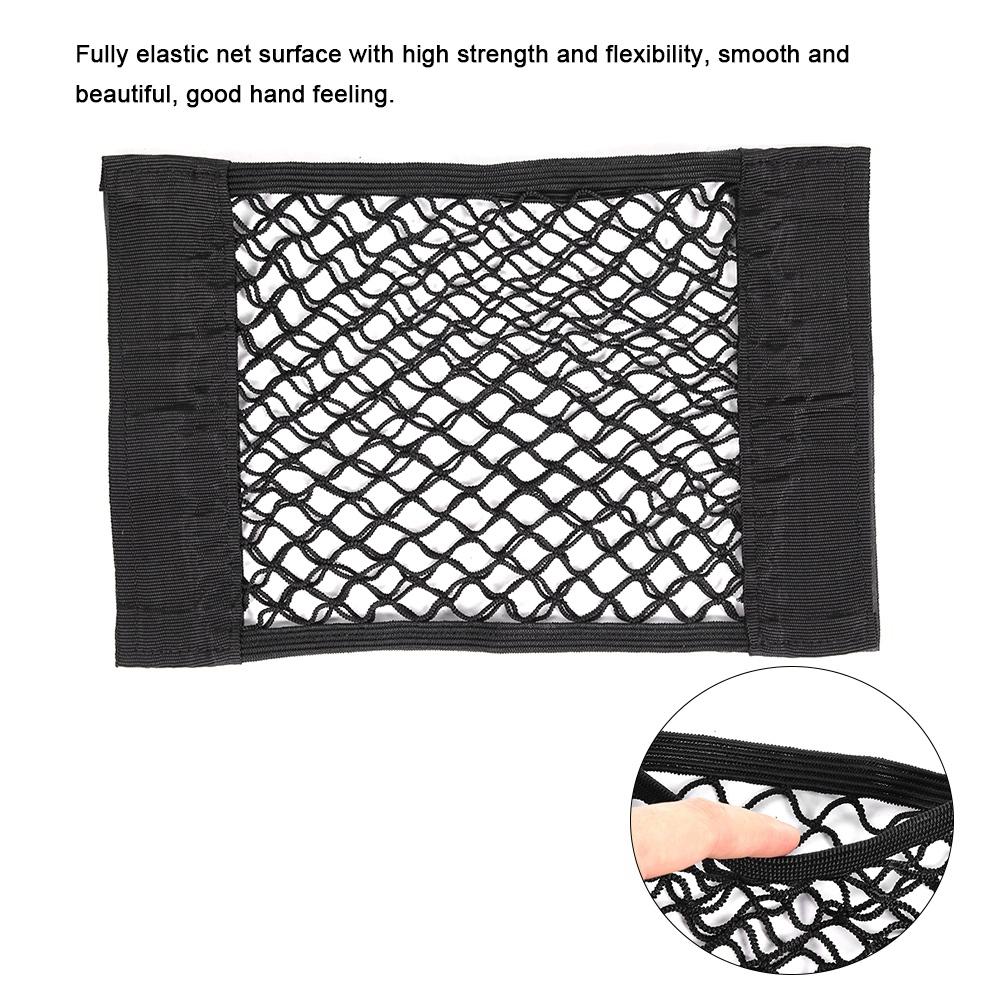 Car   Elastic   Net Mesh Luggage Storage Ket