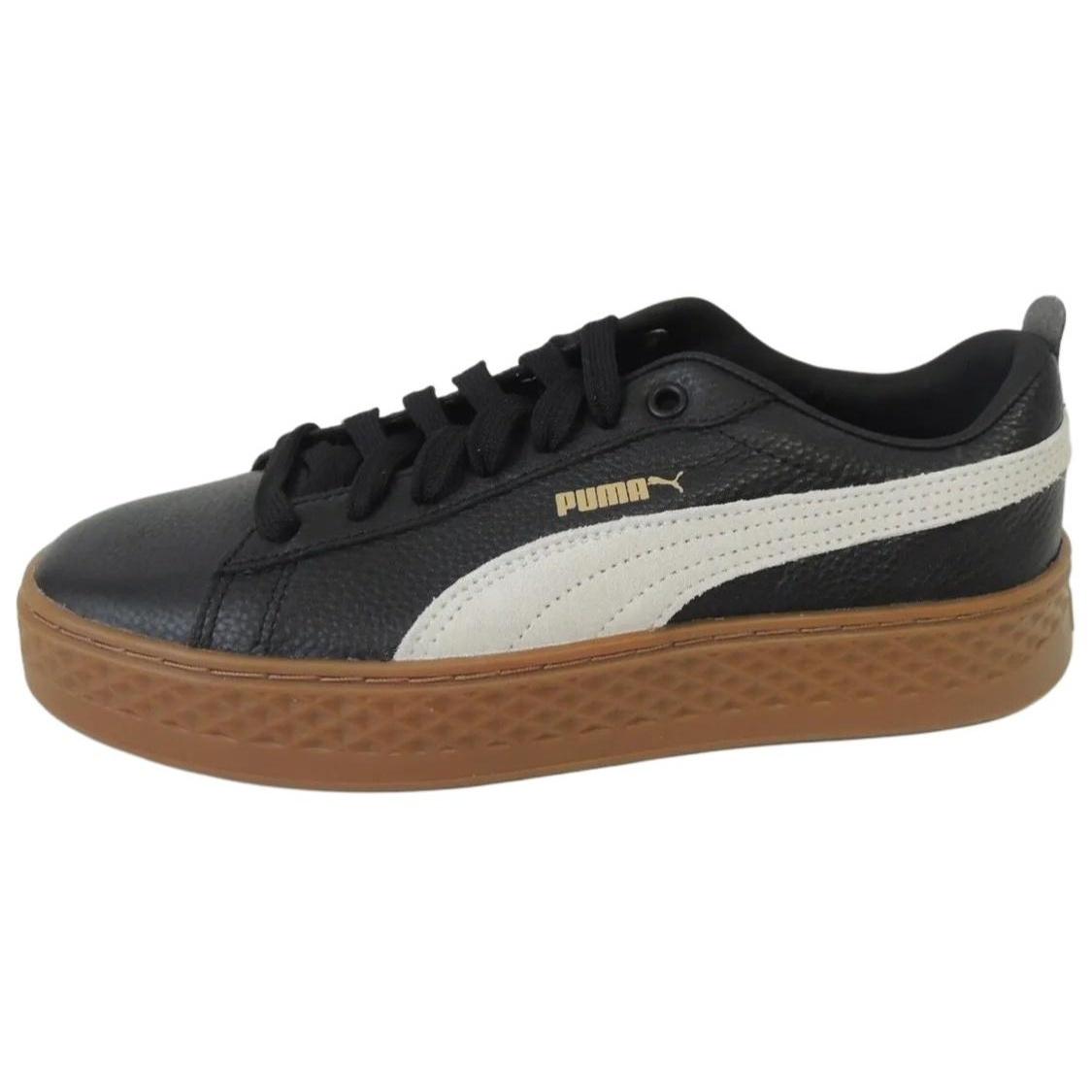 (WMNS) PUMA Smash Platform Core Black Women s 366487-03