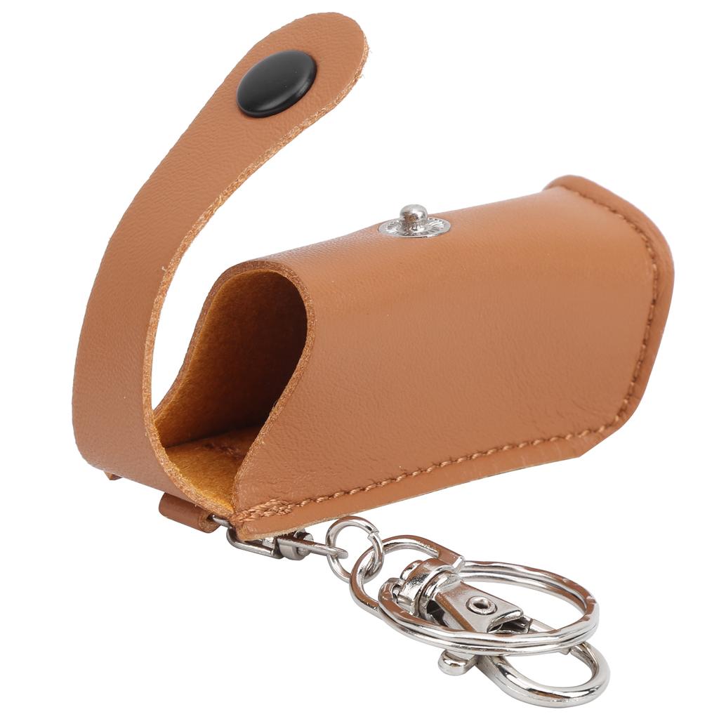 Billiard Pool Cue Needle Bag Tip Repair Stick Shaper Tool Storage Case with Key Chain