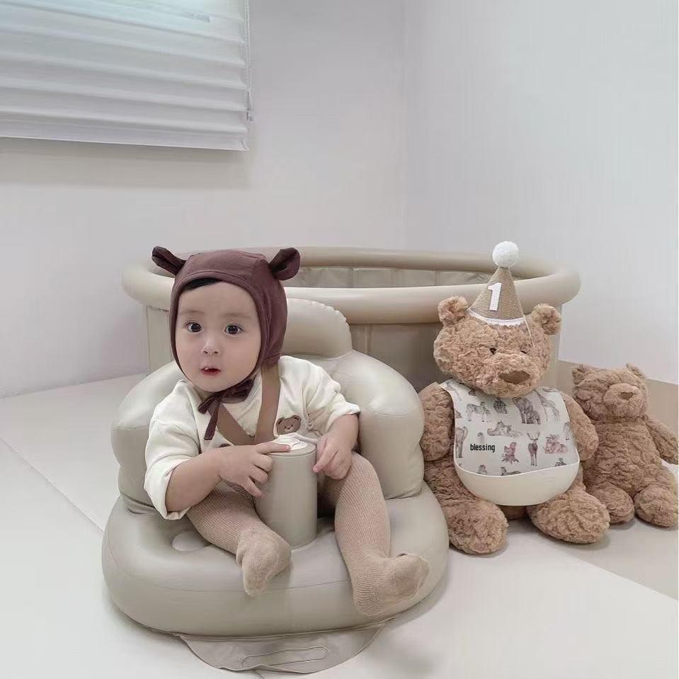 

Новый ПВХ надувной детский обучающий стул: Портативный уличный детский диван и сиденье для купания