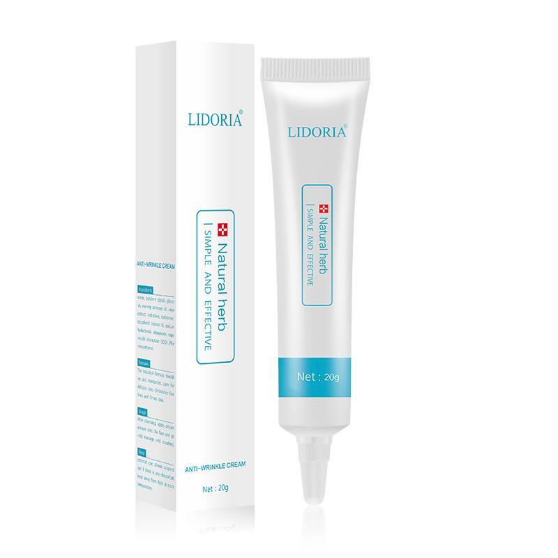 

1PC 20G Травяной антивозрастной крем для лица, уменьшающий морщины и тонкие линии, дневной и ночной крем для глаз Beauty