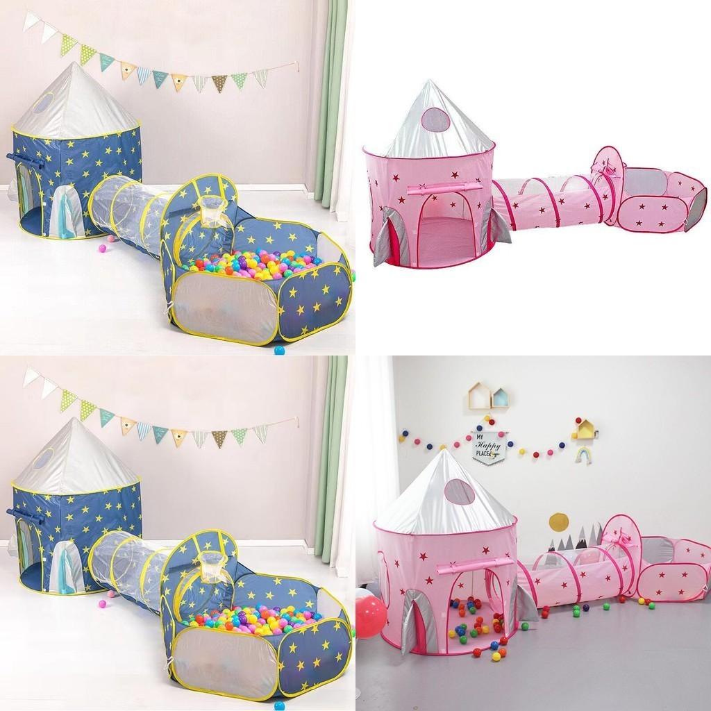 Creative Rocket Design Indoor Minimalist Fashion Children's Tent Wholesale