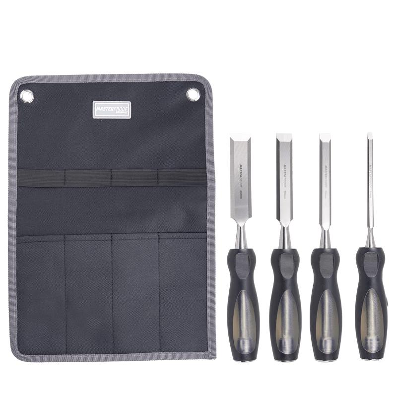 MASTERPROOF Woodworking Chisel & Carving Tool Set