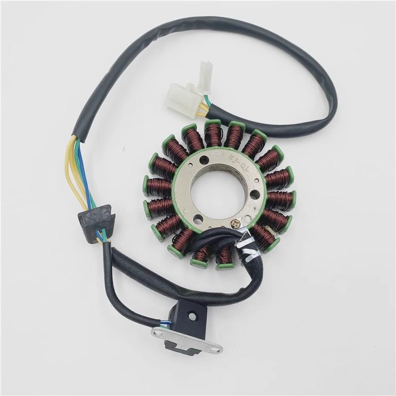 

Motorcycle Stator Coil for WJ250 Wangjiang Taizi GN250 Engine