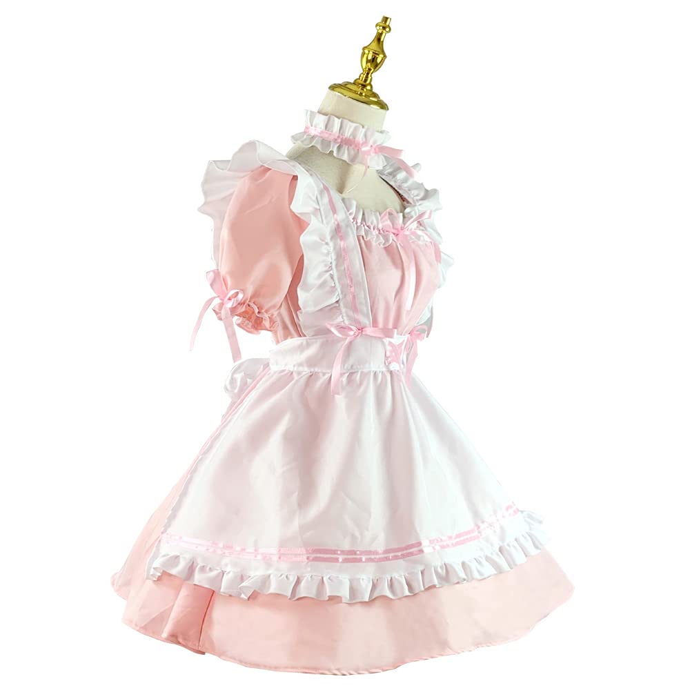 Städerska Sexig Lolita Band Prinsessa Gotisk Lolita Storlek S [FULINE] Kostym, Cosplay, Kostym, Klänning, Stil, Storlek, Rosa,