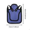 Adjustable Chicken Saddle for Back And Sides with Metal Fasteners, Outdoor Hen Apron
