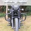 Zongshen Cyclone RA250 Crash Bar, Gear Lever, Backrest Rack, and Side Bag Modification Parts
