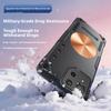 For ASUS ROG Phone 9 Case Lightweight Silicone Copper Heat Sink Refreshing Grip Game Phone Case Cover
