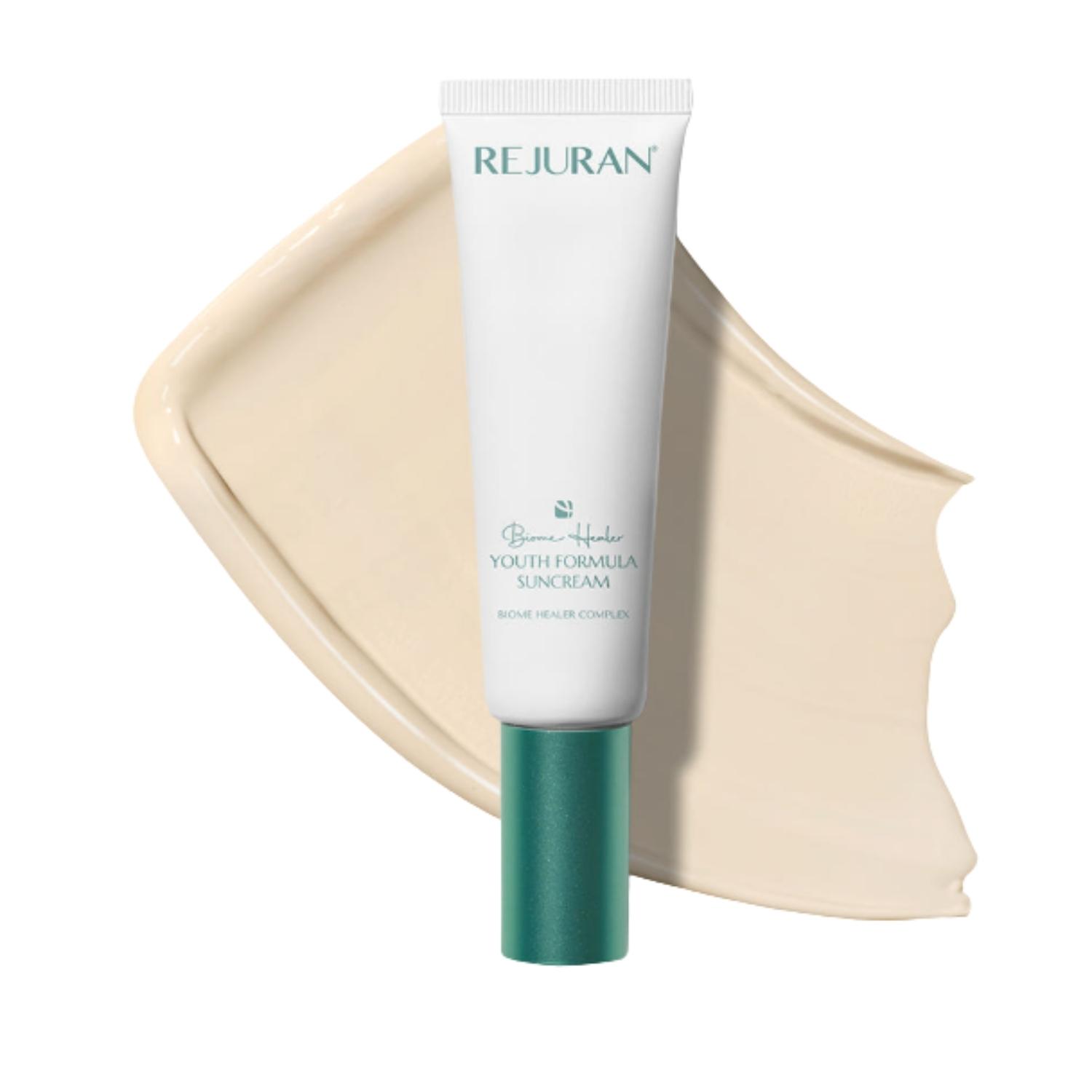 [Rejuran] PDRN Sunscreen SPF50+ PA++++ Anti-Aging UV Protection Moisturizing Sun Cream 50ml Korean Skincare