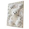 DIY Pearl Painting Kit with Frame 30x40cm Pearl Gem Paintings Picture Arts Craft for Adults/Beginners Gift Home Decor
