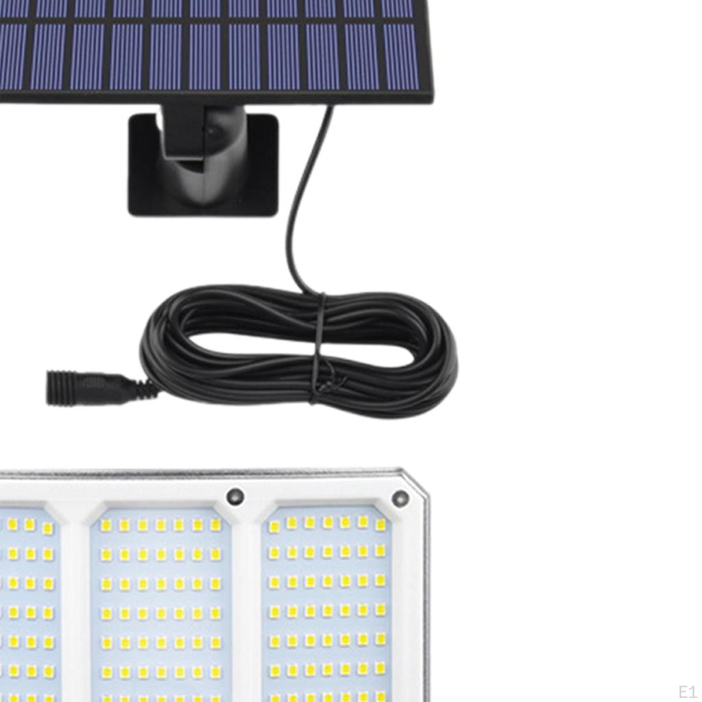 Solar Light Outside Wall Lamp Decorative Waterproof Split Outdoor Lights 3 Modes for