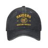 Vintage Boston Raiders Heated Rivalry Ilya Rozanov Baseball Caps Distressed Denim Snapback Cap  Outdoor Travel Soft Caps Hat