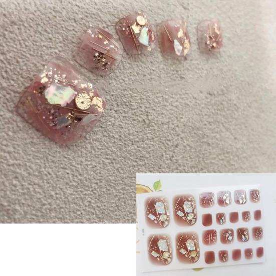 Nail Decal Nails Ornaments Self-adhesive Gift Use