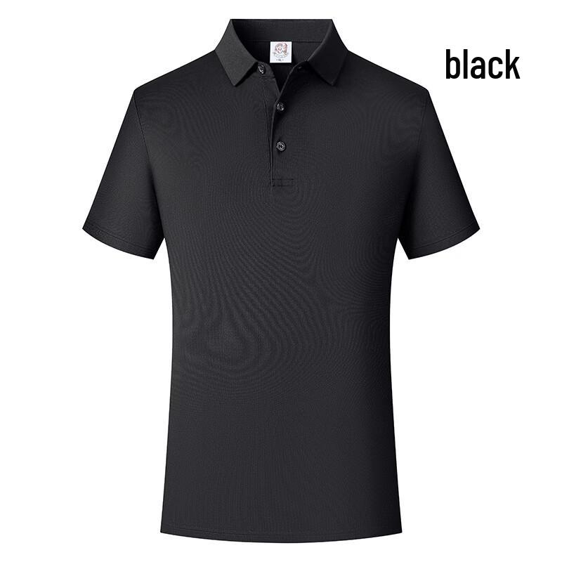 Buzhiyi Unisex 5A Cotton Short Sleeve Polo Shirt