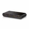 ELECOM HDMI Switcher Funkce automatického přepínání [Potvrzeno, že funguje s PS3/PS4/Nintendo Switch] 3 vstupy 1 výstup 2K (1080p) HDMI kabel součástí balení (1