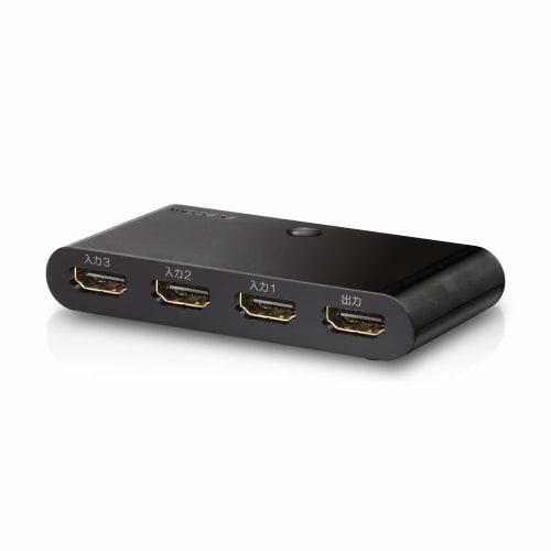 

Функция автоматического переключения HDMI-коммутатора ELECOM [подтверждена работа с PS3/PS4/Nintendo Switch] 3 входа 1 выход 2K (1080p) В комплект входит кабель HDMI. (1