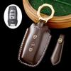 Genuine Leather Car Key Cover for Great Wall Haval H6, Big Dog, Chitu, Xiaolong - High-End Protection Shell.