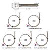 Industrial  K Type Thermocouple Sensoring  Temperature Sensoring  with Metal Patches for Accurate Temperature Monitoring