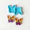 Shiny Cats Fish Rabbit Earrings Mould Silicone Epoxy Resin Molds DIY Earrings Jewelry Making Keychain Jewelry Tools