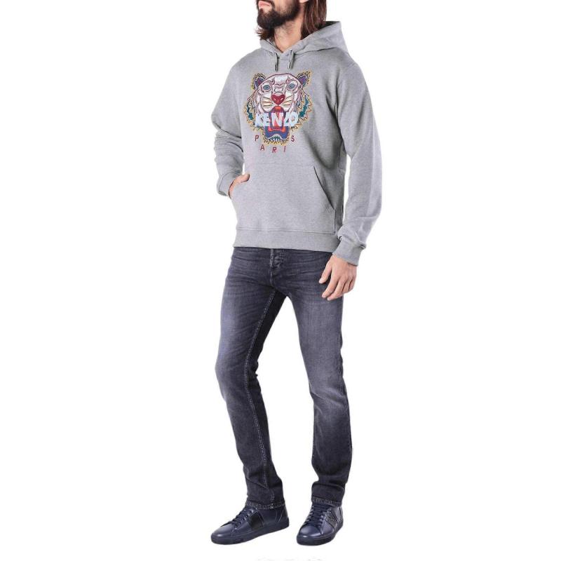 Kenzo Mens Hoodie Classic Tiger Winter